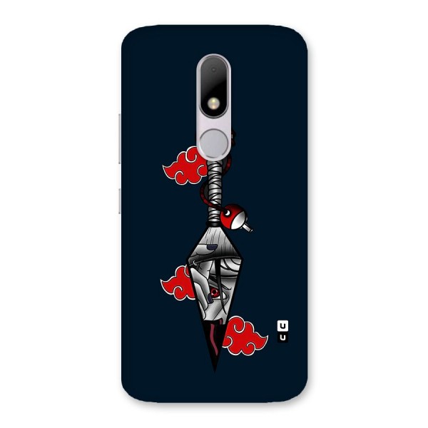 Itachi Kunai Naruto Back Case for Moto M