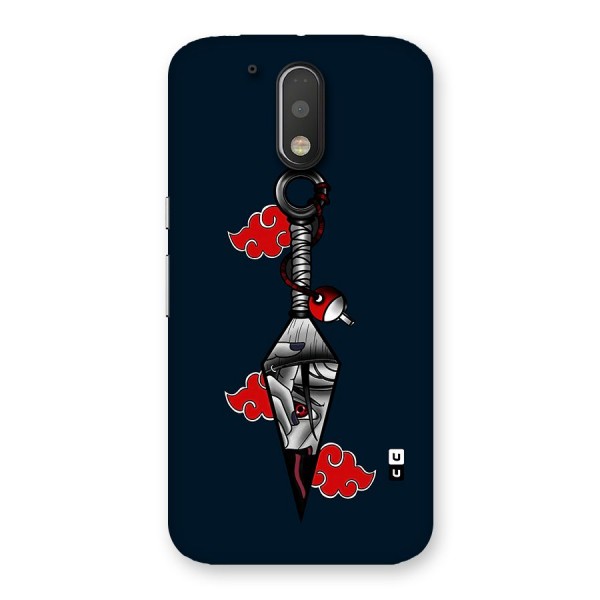 Itachi Kunai Naruto Back Case for Motorola Moto G4