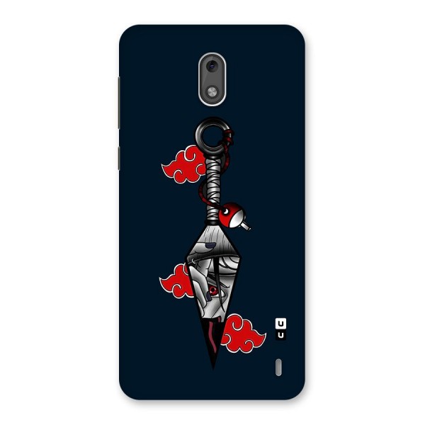 Itachi Kunai Naruto Back Case for Nokia 2