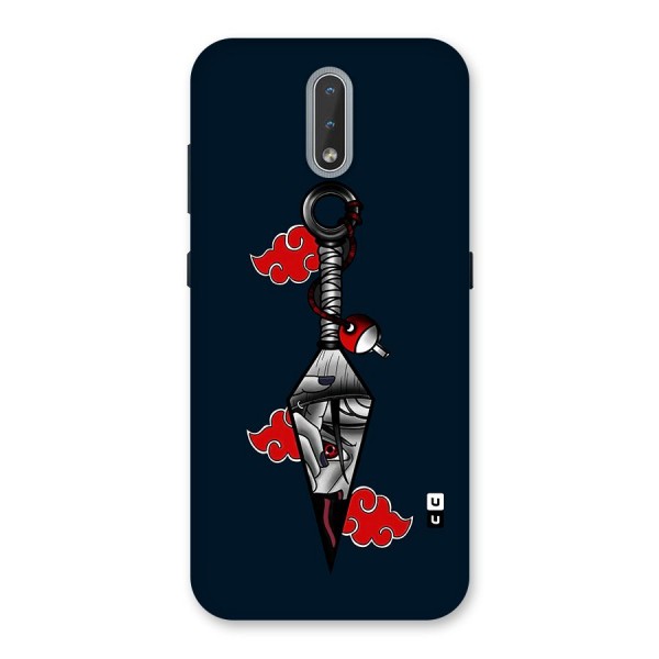 Itachi Kunai Naruto Back Case for Nokia 2.3