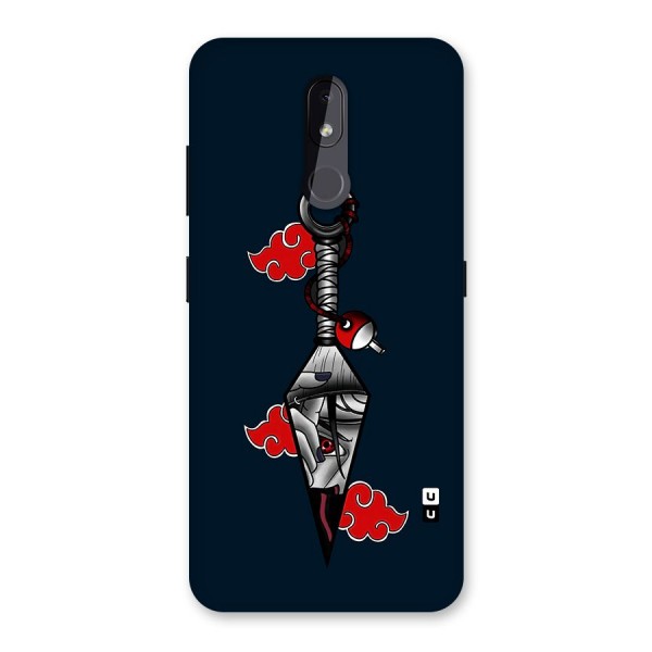 Itachi Kunai Naruto Back Case for Nokia 3.2