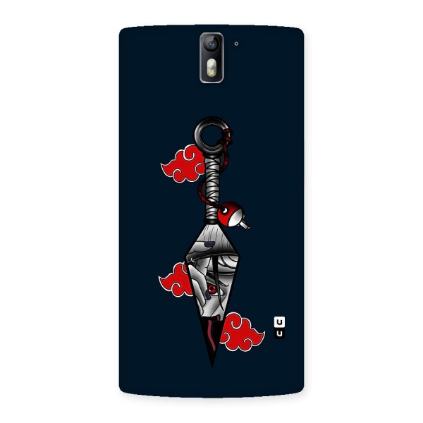 Itachi Kunai Naruto Back Case for One Plus One