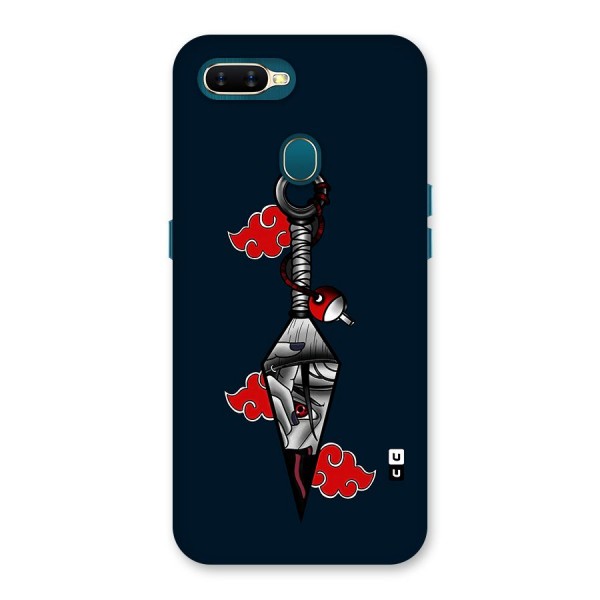 Itachi Kunai Naruto Back Case for Oppo A12