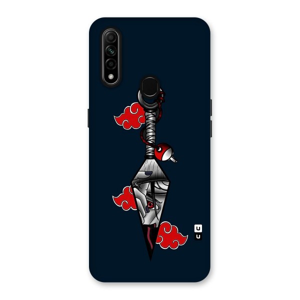 Itachi Kunai Naruto Back Case for Oppo A31