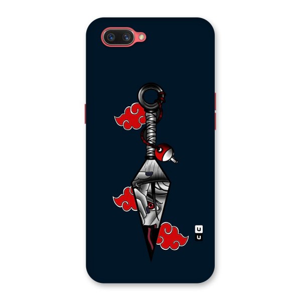 Itachi Kunai Naruto Back Case for Oppo A3s