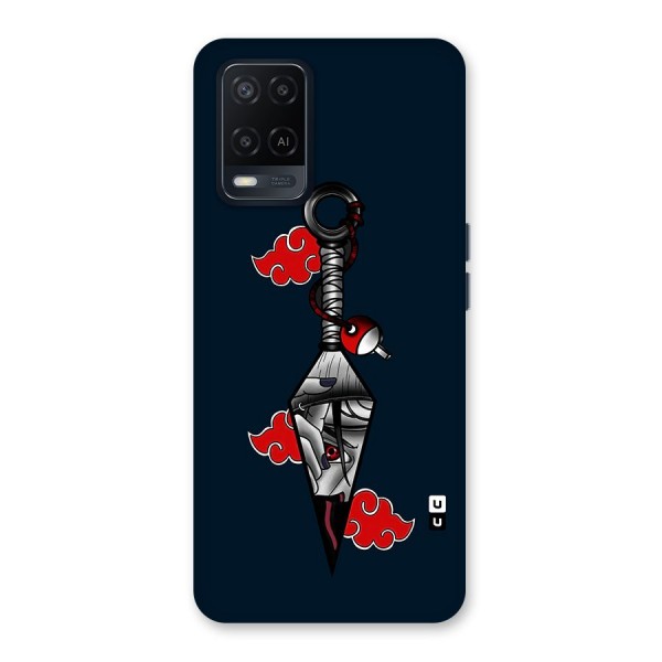 Itachi Kunai Naruto Back Case for Oppo A54