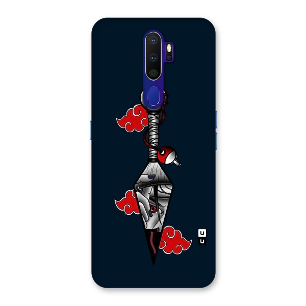 Itachi Kunai Naruto Back Case for Oppo A9 (2020)