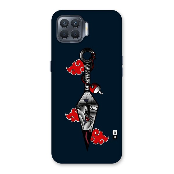 Itachi Kunai Naruto Back Case for Oppo F17 Pro