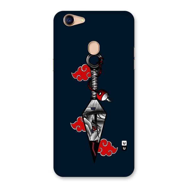 Itachi Kunai Naruto Back Case for Oppo F5