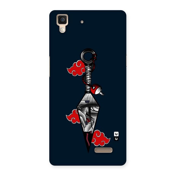 Itachi Kunai Naruto Back Case for Oppo R7