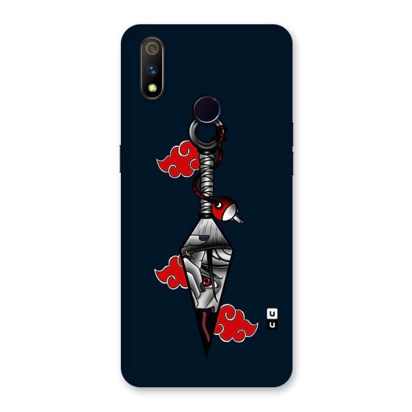 Itachi Kunai Naruto Back Case for Realme 3 Pro