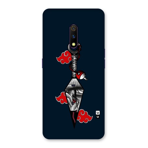 Itachi Kunai Naruto Back Case for Realme X