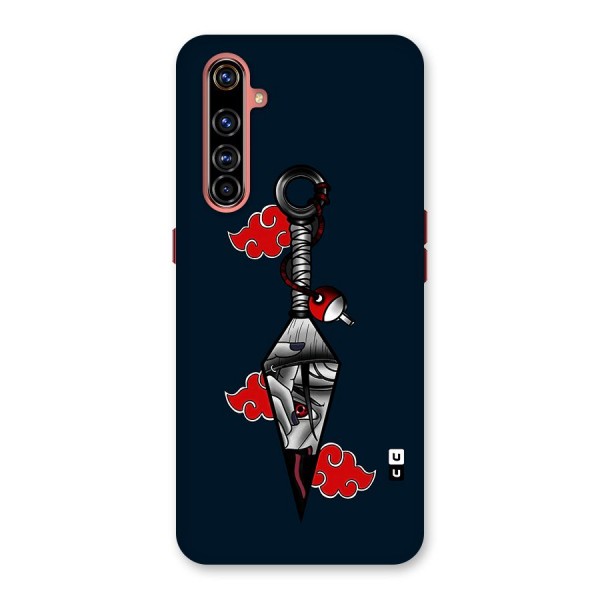 Itachi Kunai Naruto Back Case for Realme X50 Pro