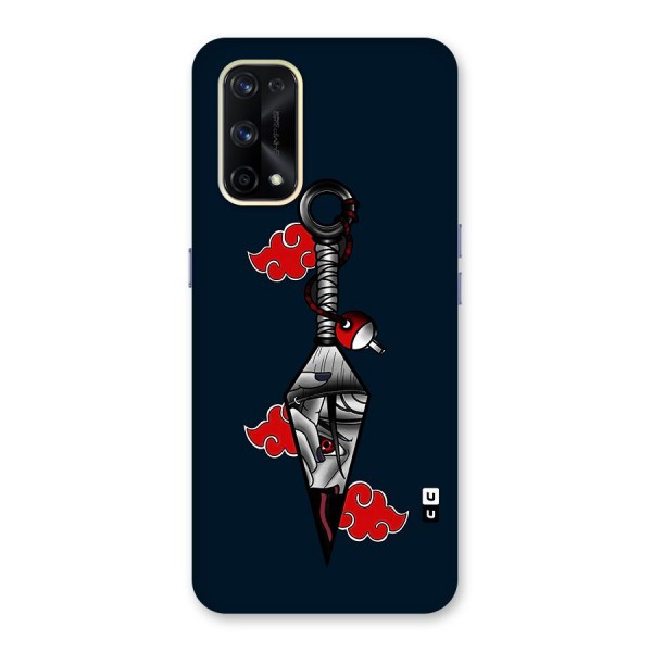 Itachi Kunai Naruto Glass Back Case for Realme X7 Pro