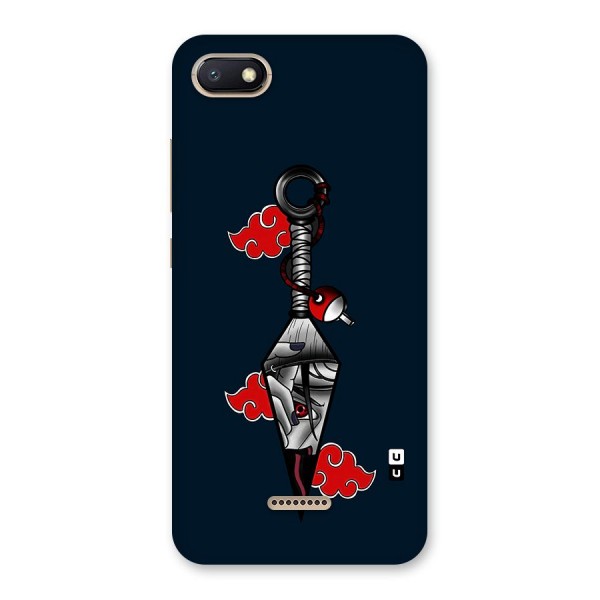 Itachi Kunai Naruto Back Case for Redmi 6A