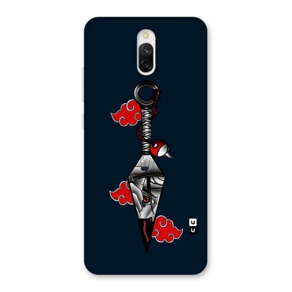 Itachi Kunai Naruto Back Case for Redmi 8A Dual