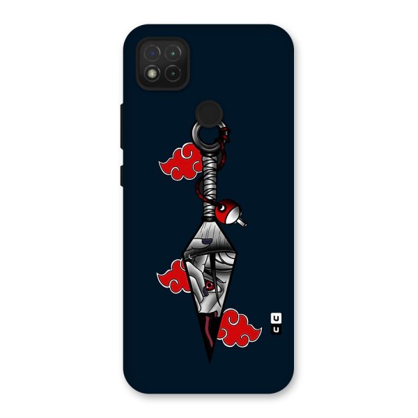 Itachi Kunai Naruto Back Case for Redmi 9C