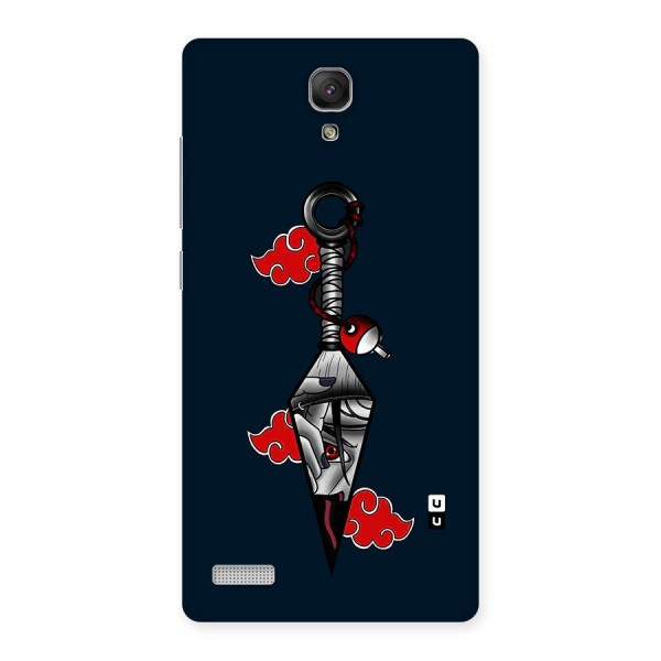 Itachi Kunai Naruto Back Case for Redmi Note