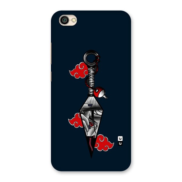 Itachi Kunai Naruto Back Case for Redmi Y1 Lite