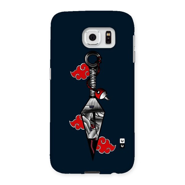 Itachi Kunai Naruto Back Case for Samsung Galaxy S6