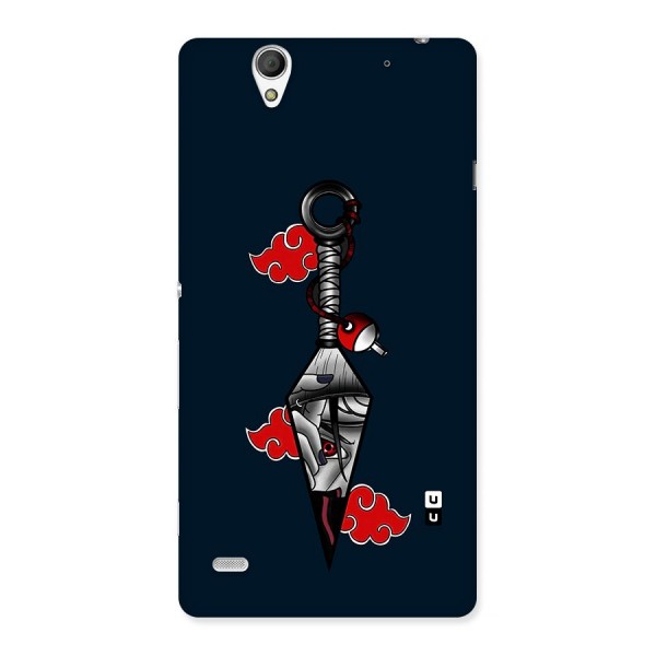 Itachi Kunai Naruto Back Case for Sony Xperia C4