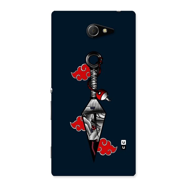 Itachi Kunai Naruto Back Case for Sony Xperia M2