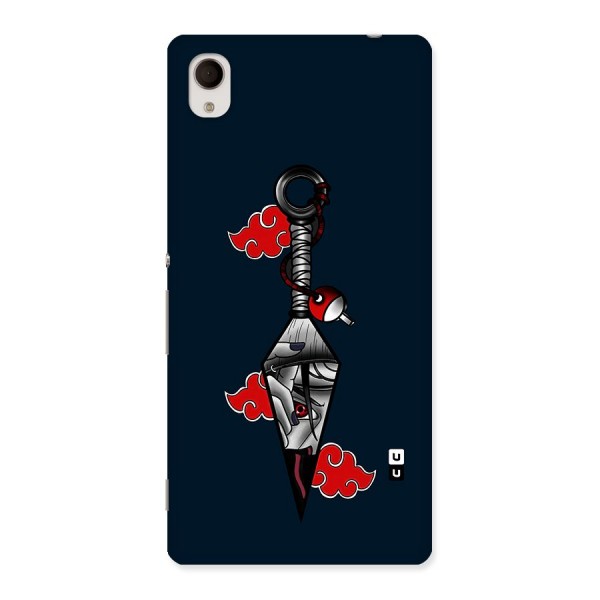 Itachi Kunai Naruto Back Case for Sony Xperia M4