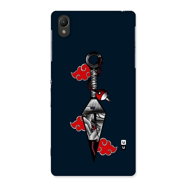 Itachi Kunai Naruto Back Case for Sony Xperia Z2