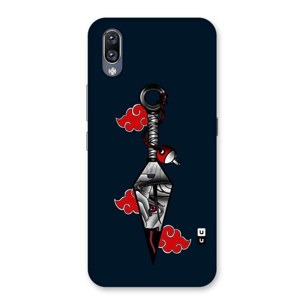 Itachi Kunai Naruto Back Case for Vivo NEX