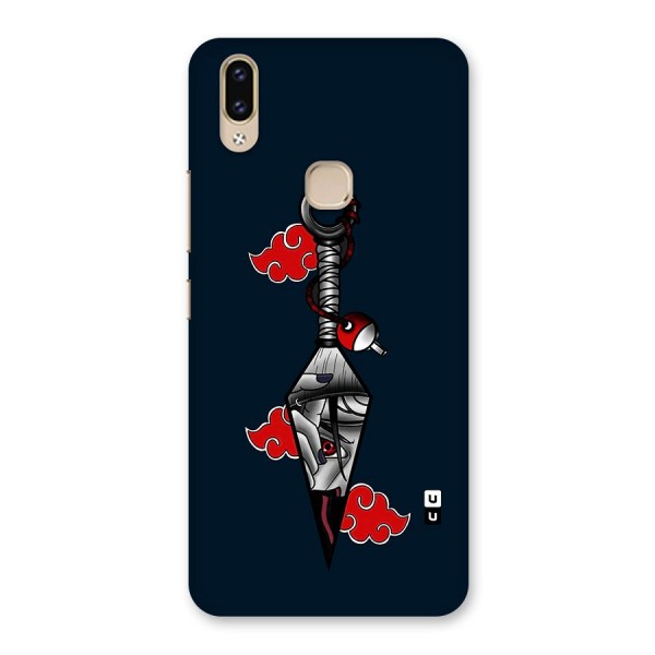 Itachi Kunai Naruto Back Case for Vivo V9