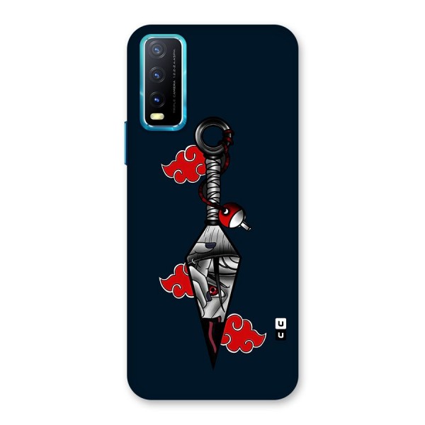 Itachi Kunai Naruto Back Case for Vivo Y12s