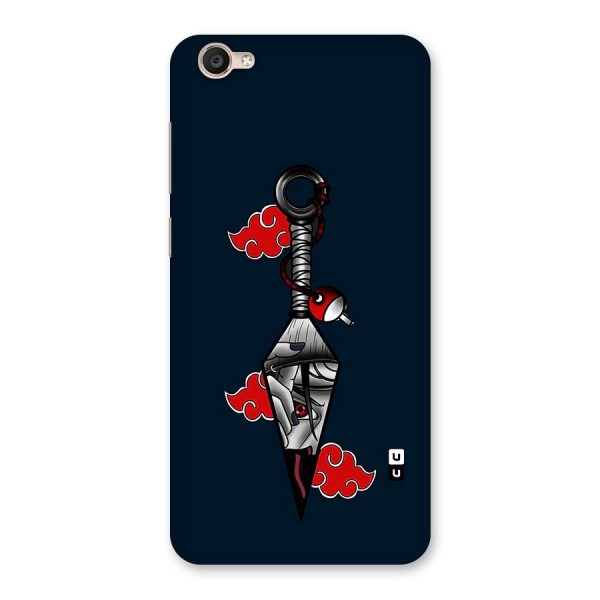 Itachi Kunai Naruto Back Case for Vivo Y55s