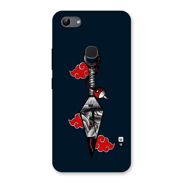 Itachi Kunai Naruto Back Case for Vivo Y81