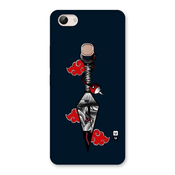 Itachi Kunai Naruto Back Case for Vivo Y83