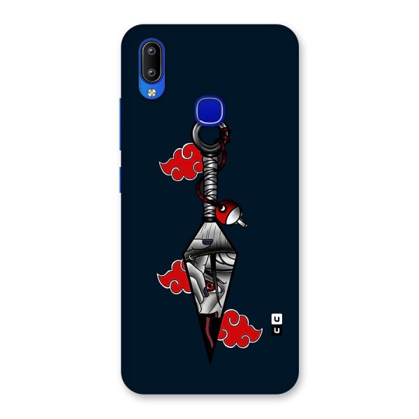 Itachi Kunai Naruto Back Case for Vivo Y91