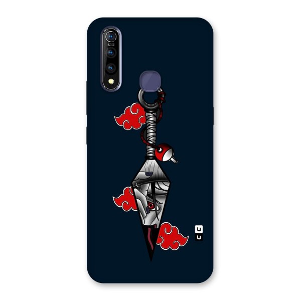 Itachi Kunai Naruto Back Case for Vivo Z1 Pro