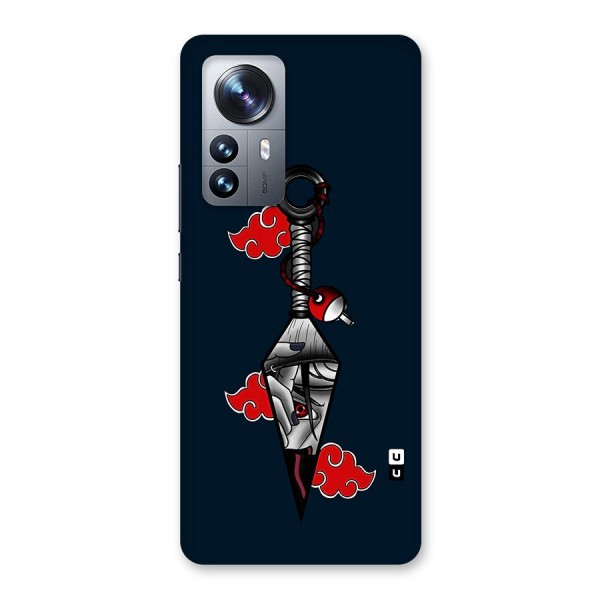 Itachi Kunai Naruto Back Case for Xiaomi 12 Pro