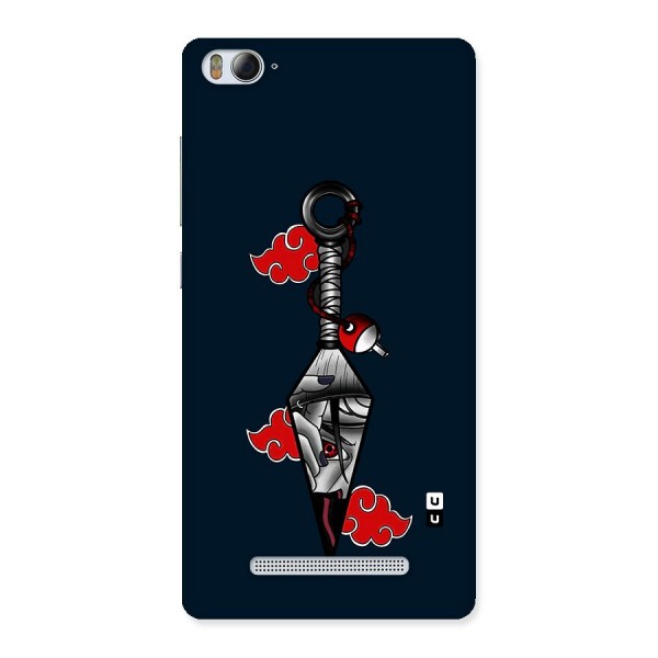 Itachi Kunai Naruto Back Case for Xiaomi Mi4i