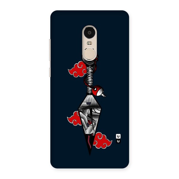 Itachi Kunai Naruto Back Case for Xiaomi Redmi Note 4