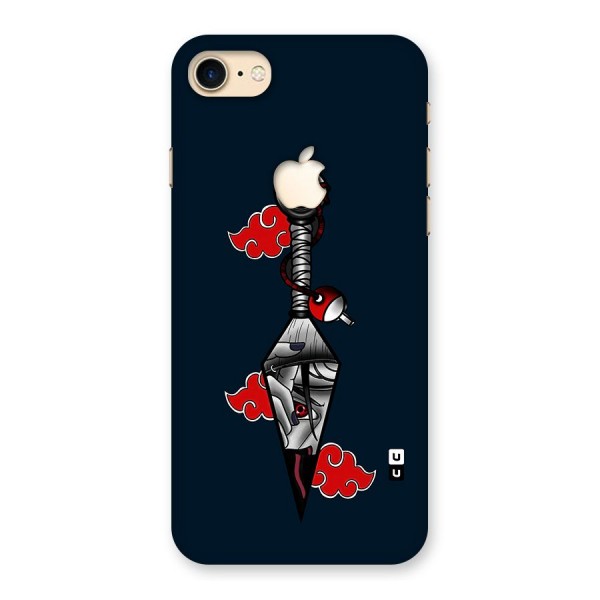 Itachi Kunai Naruto Back Case for iPhone 7 Apple Cut