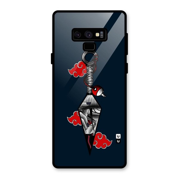 Itachi Kunai Naruto Glass Back Case for Galaxy Note 9