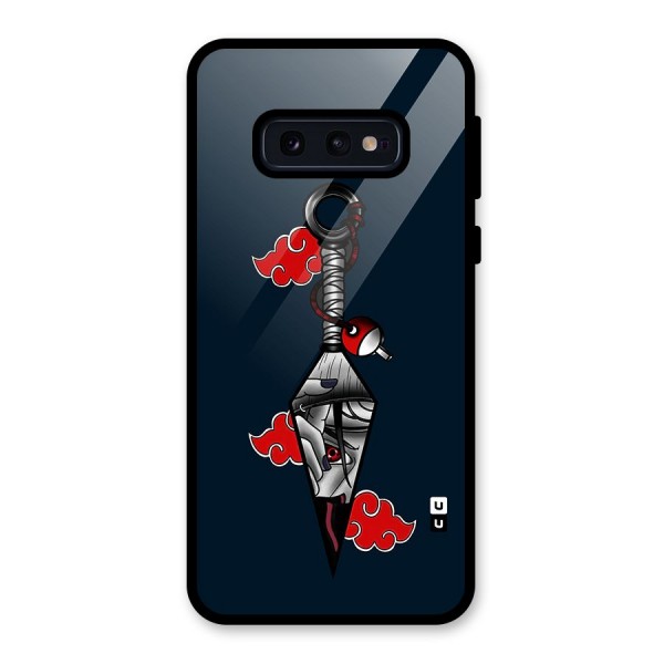 Itachi Kunai Naruto Glass Back Case for Galaxy S10e