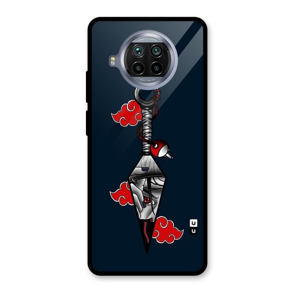 Itachi Kunai Naruto Glass Back Case for Mi 10i