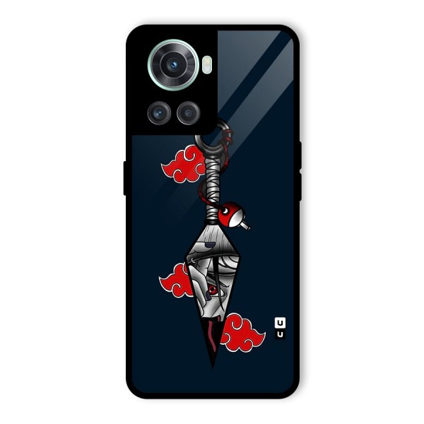 Itachi Kunai Naruto Glass Back Case for OnePlus 10R