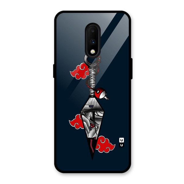 Itachi Kunai Naruto Glass Back Case for OnePlus 7