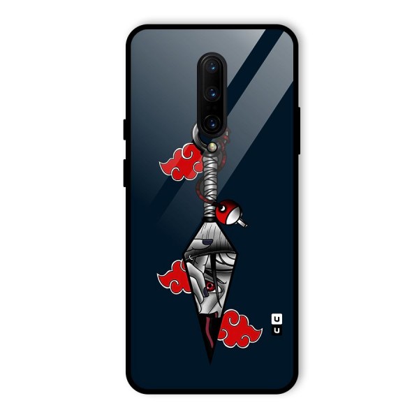 Itachi Kunai Naruto Glass Back Case for OnePlus 7 Pro