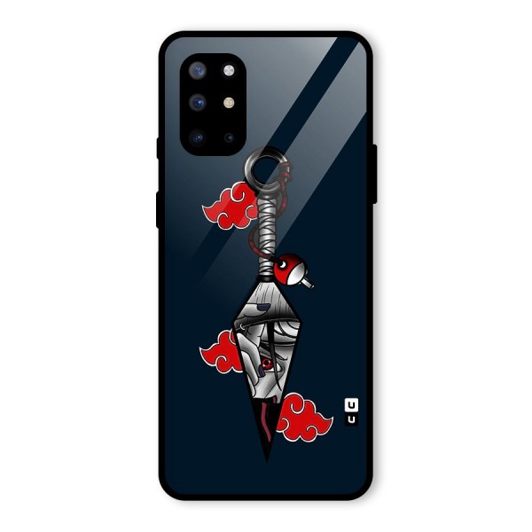 Itachi Kunai Naruto Glass Back Case for OnePlus 8T