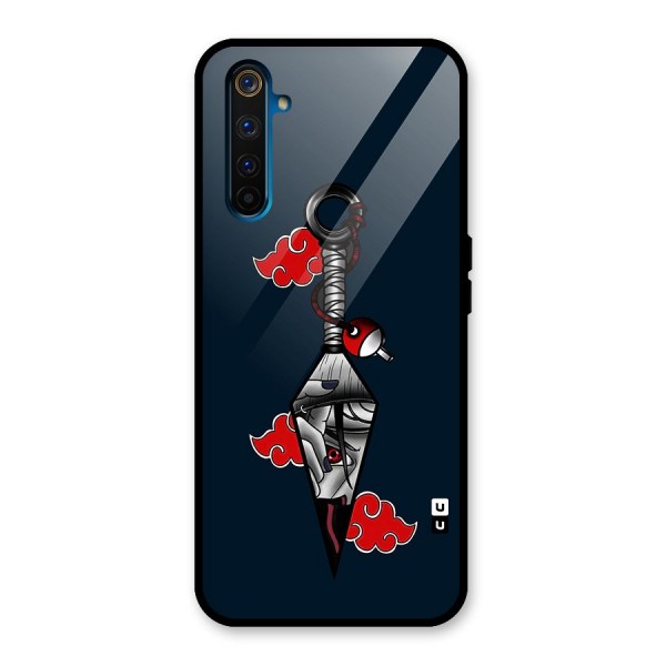 Itachi Kunai Naruto Glass Back Case for Realme 6 Pro