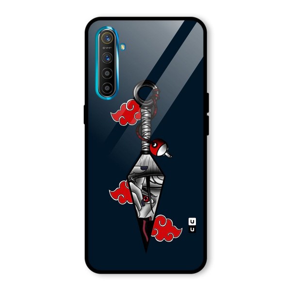 Itachi Kunai Naruto Glass Back Case for Realme X2