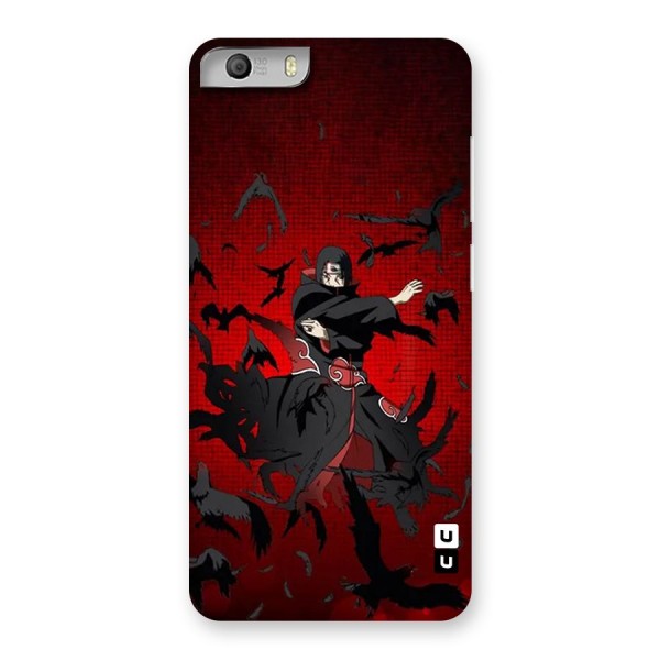 Itachi Stance For War Back Case for Canvas Knight 2